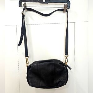 Madewell leather crossbody (camera) bag